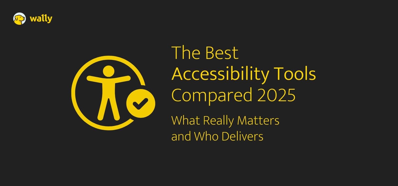 The Best Accessibility Tools Compared 2025. What Really Matters and Who Delivers.