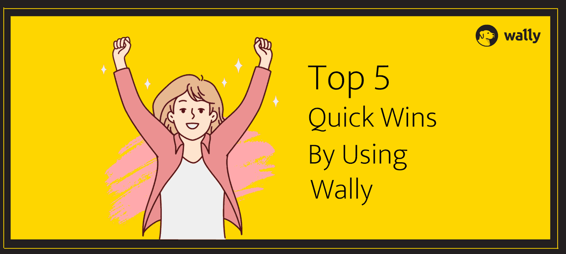 Top 5 Quick Wins by using Wally